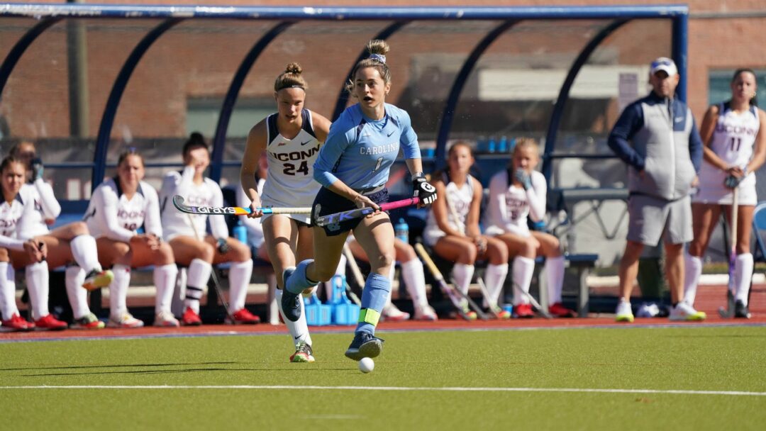 Erin Matson Ties Scoring Record as UNC Field Hockey Tops No. 12 UConn