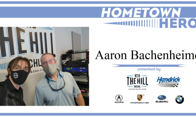 Hometown Hero: Aaron Bachenheimer