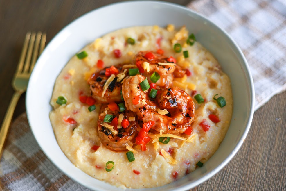 Make It Snappy: BBQ Shrimp and Pimento Cheese Grits - Chapelboro.com