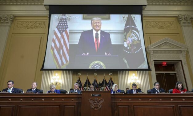 Jan. 6 Panel Subpoenas Trump, Shows Startling New Video