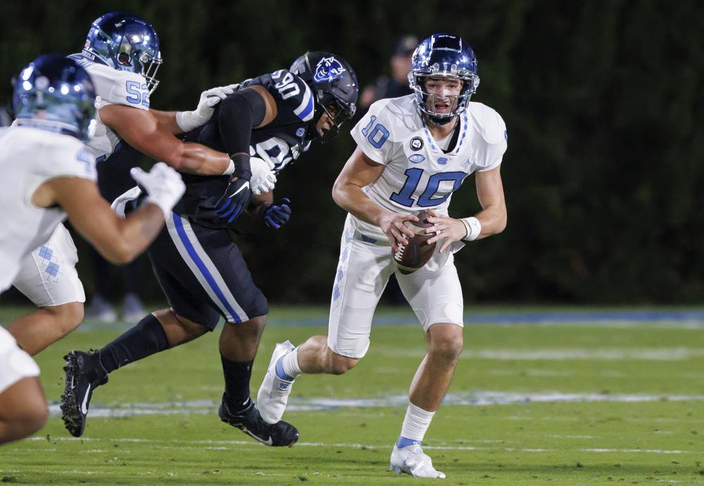 Breaking Down UNC Football's 2023 Regular Season Schedule