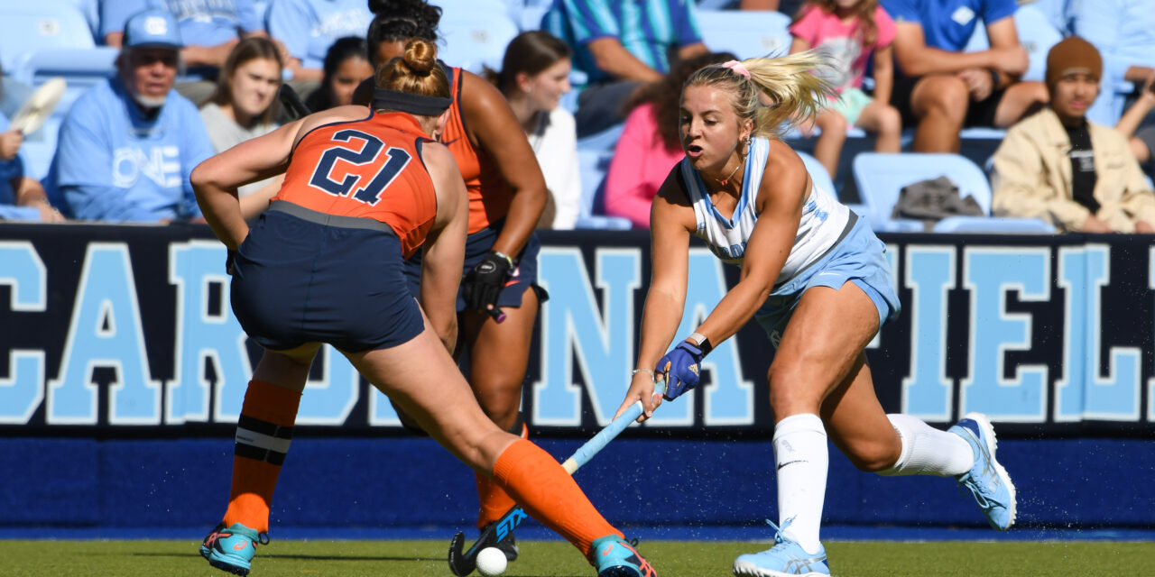 UNC’s Heck Snags ACC, National Offensive Player of the Week
