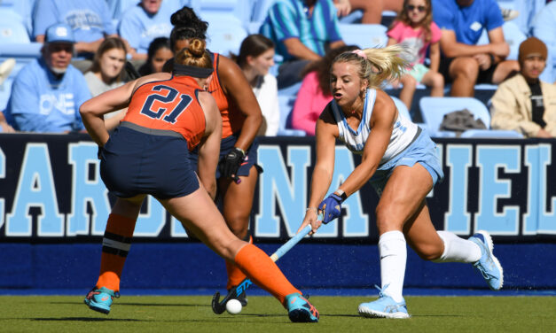 UNC’s Heck Snags ACC, National Offensive Player of the Week