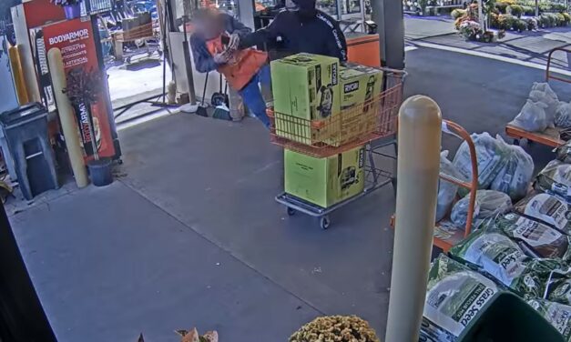 Hillsborough Police Search for Home Depot Thief Who Assaulted 82-Year-Old Employee