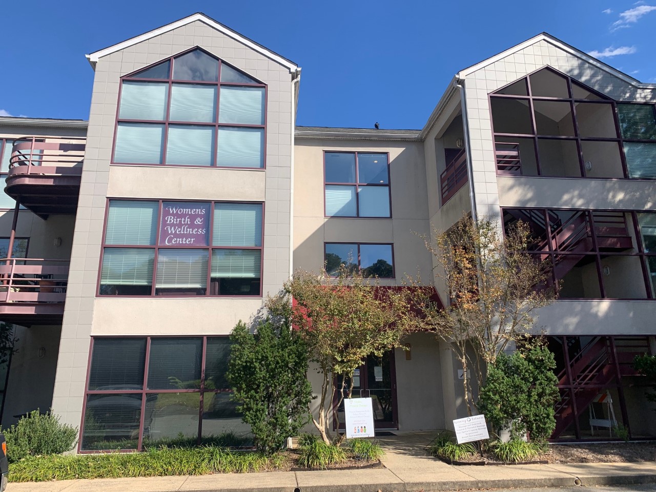 North Porch- Women and Infant Centers