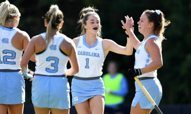 UNC Field Hockey Thumps Saint Joseph’s as Matson Celebrates Senior Day