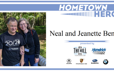 Hometown Hero: Neal and Jeanette Bench