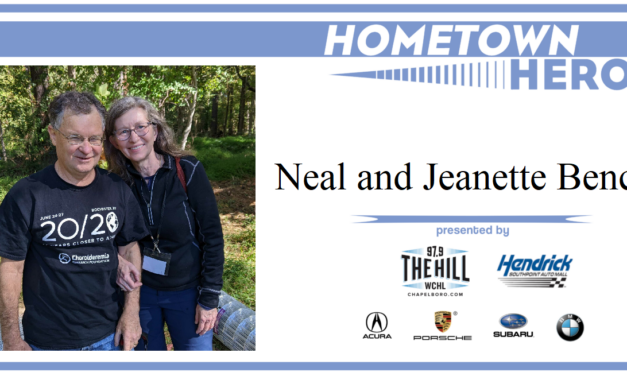 Hometown Hero: Neal and Jeanette Bench