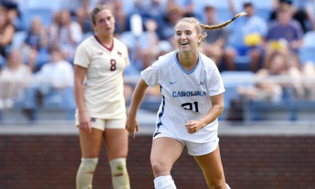 Sentnor Picked 1st Overall; 5 Other UNC Women’s Soccer Players Selected in NWSL Draft