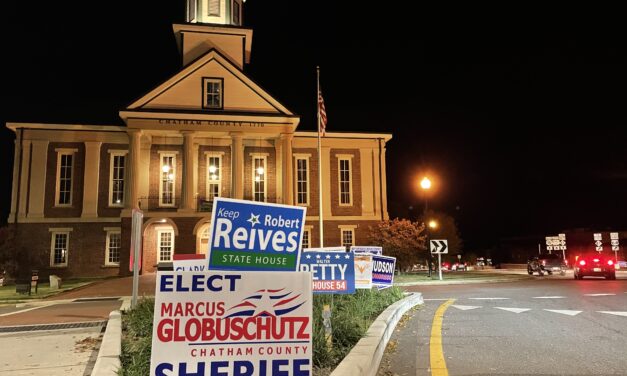 Chatham County to Choose Sheriff, Commissioners and School Board