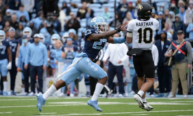Here’s a Complete Rundown of Every UNC Football Player Named to an Award Watch List