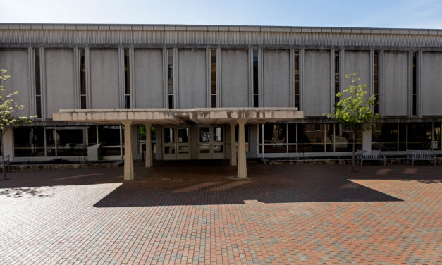 UNC Police Charge 1 for Drug Possession, Resisting Arrest in Front of Library