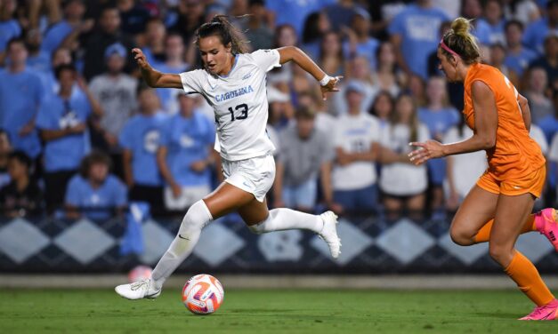 UNC Women’s Soccer Tops Louisville, Clinches Share of ACC Title