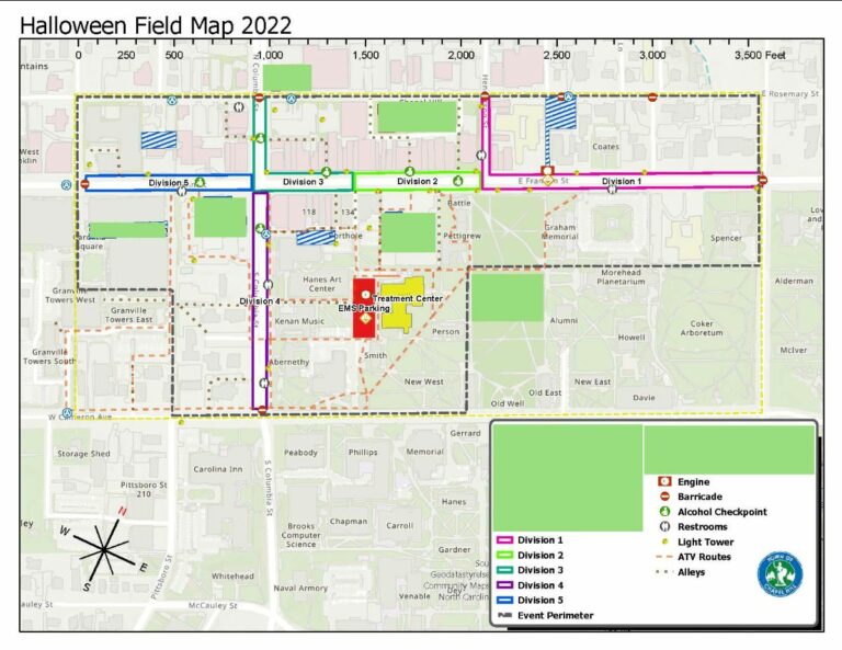 Town of Chapel Hill Shares 2022 Plans for Halloween