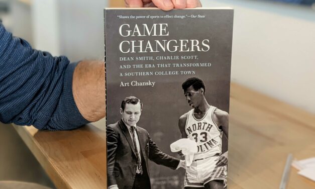 Art Chansky Discusses His Book, ‘Game Changers,’ Being Selected for ‘NC Reads’