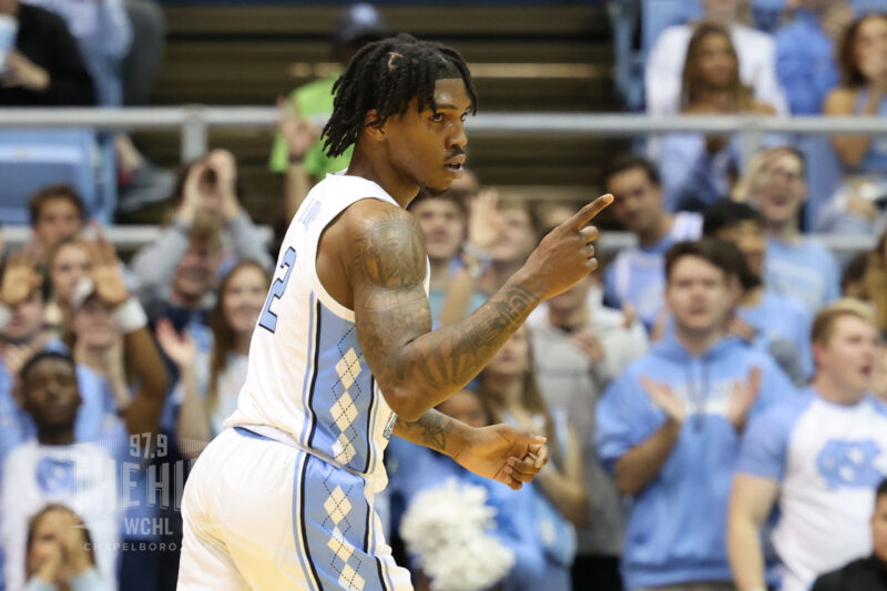 Takeaways from UNC Basketball's Exhibition Win Against Johnson C. Smith