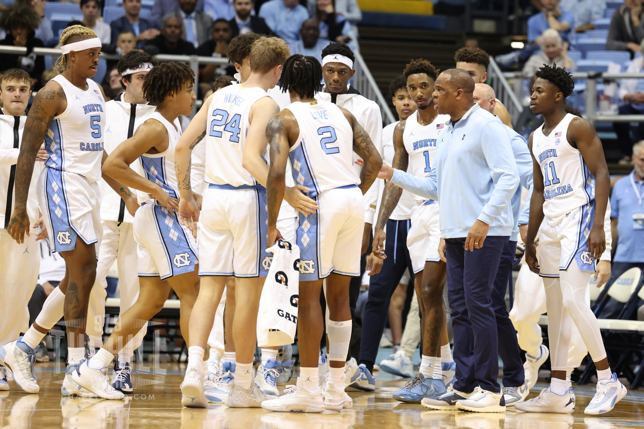 UNC Men’s Basketball vs. UNCW: How to Watch, Tipoff Time, Cord-Cutting Options