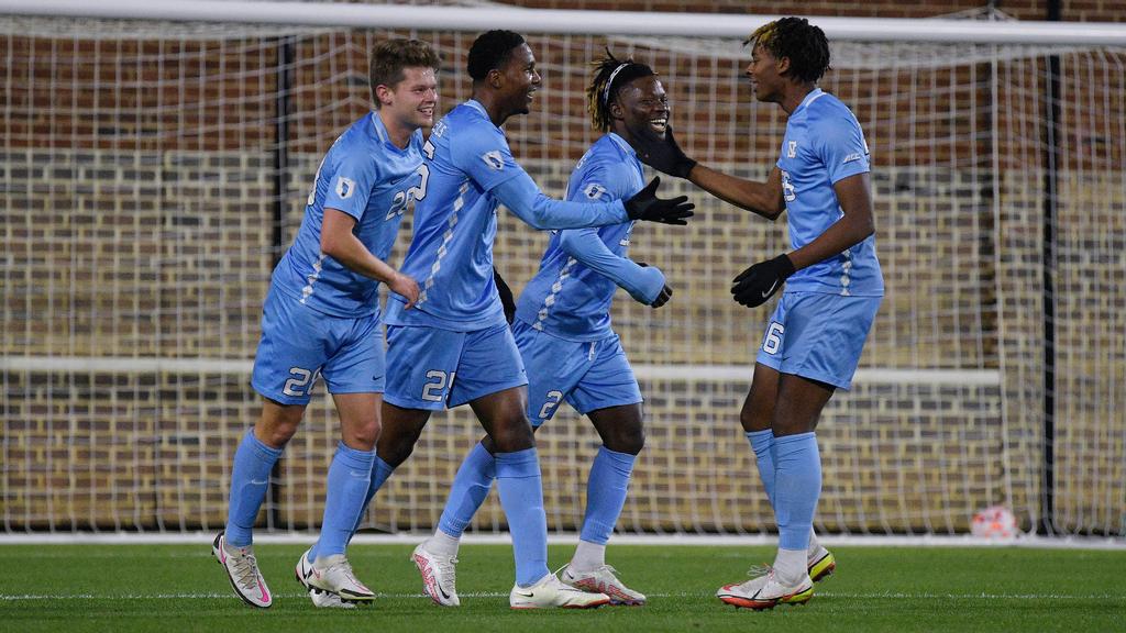 UNC Men's Soccer Finishes Regular Season With Draw Against No. 18 ...