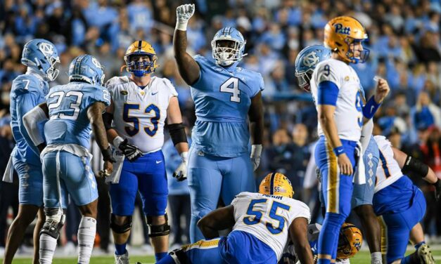 ‘We’ll Just Show You’: UNC Football Showcases Toughness in Win Against Pitt