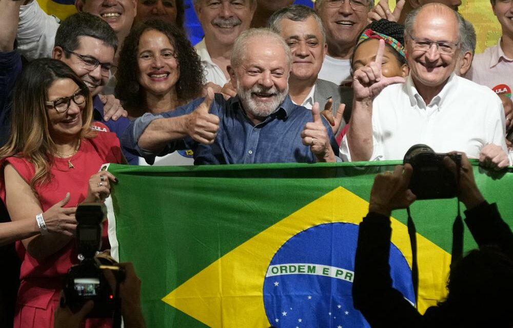 Brazil’s Lula To Reclaim Presidency After Beating Bolsonaro