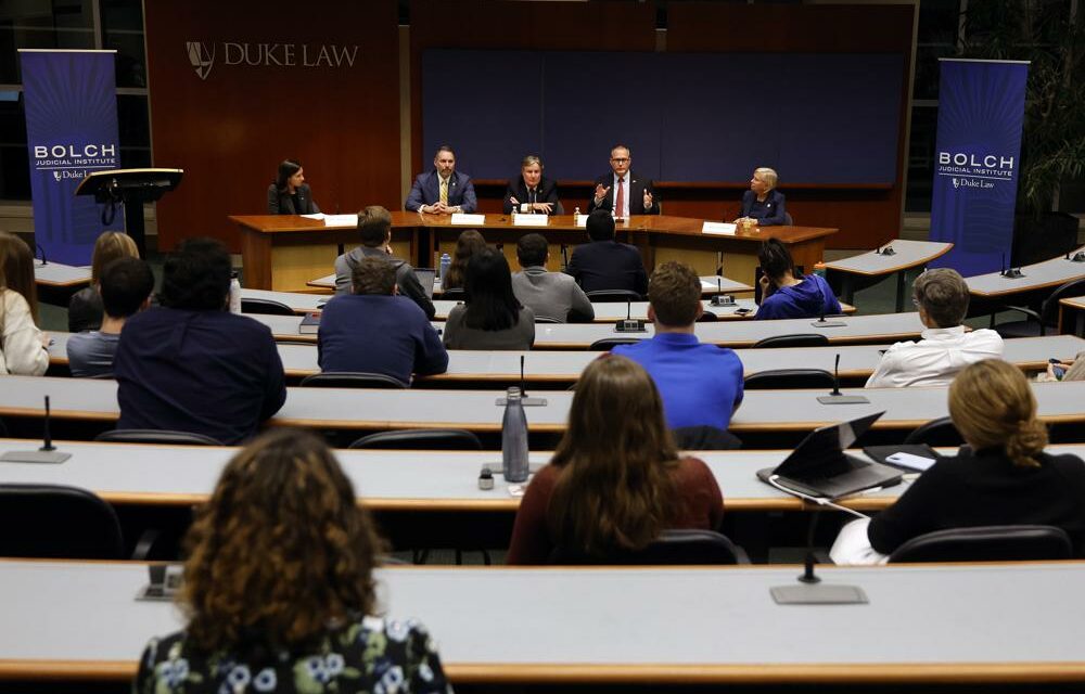 High Stakes in N. Carolina Court Races With Majority on Line