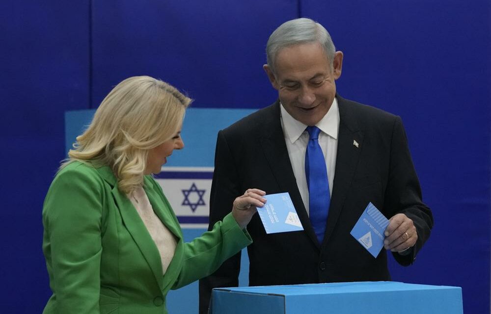 Israelis Vote Again, as Political Crisis Grinds On
