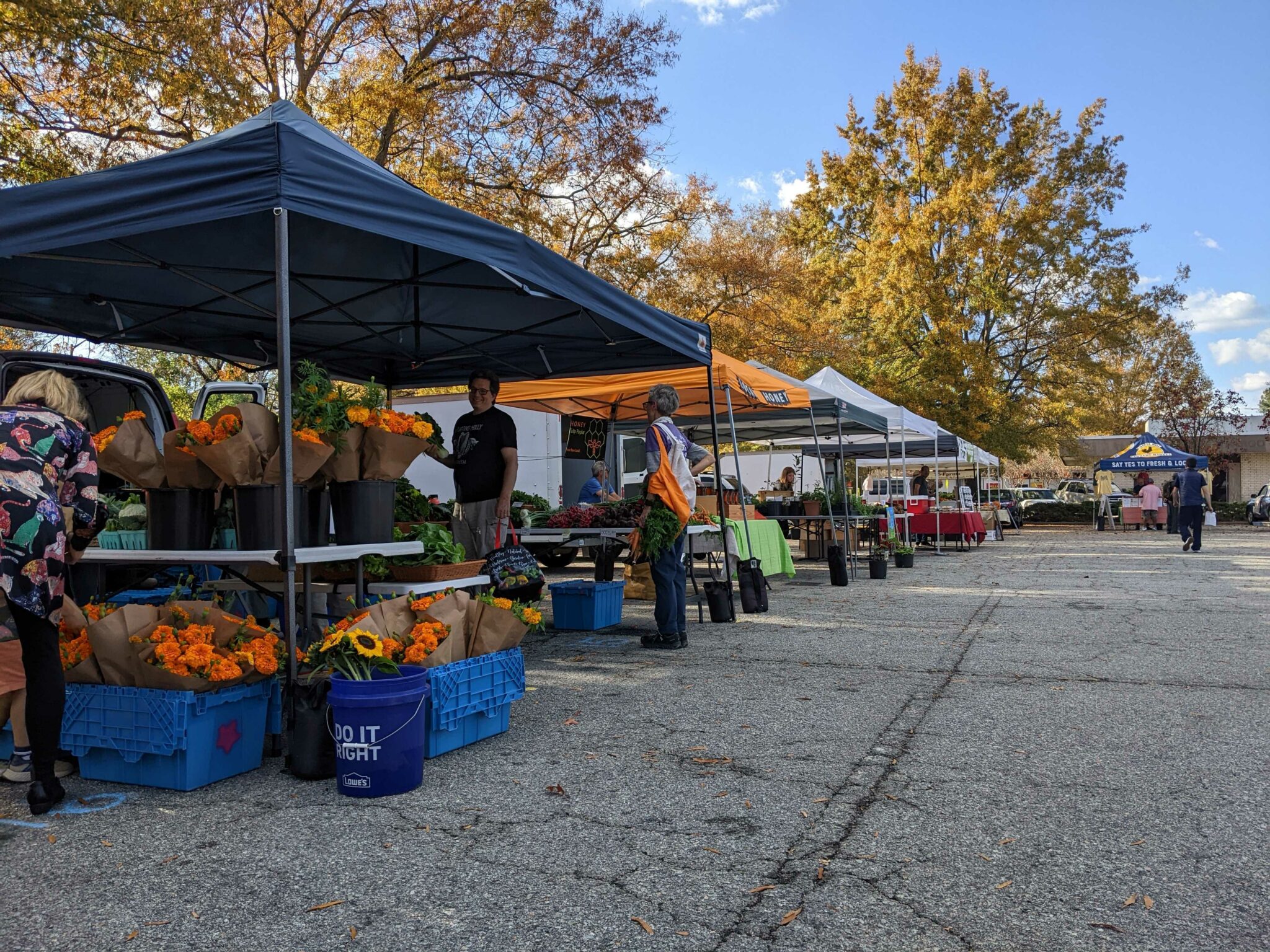 Chapel Hill Farmers' Market Prepares for Move Within University Place