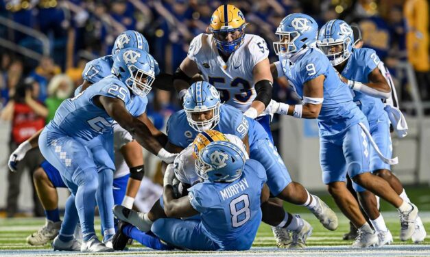UNC Football Ranked No. 17 In First College Football Playoff Poll
