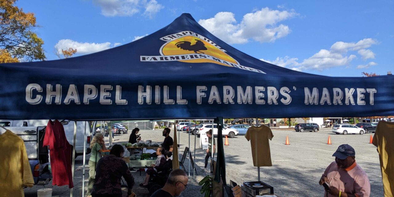 Chapel Hill Farmers’ Market Prepares for Move Within University Place Grounds