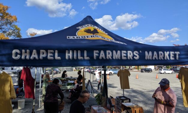 Chapel Hill Farmers’ Market Prepares for Move Within University Place Grounds