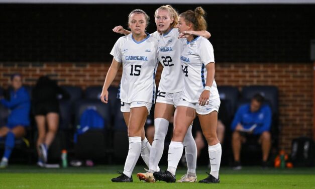 Multiple UNC Women’s Soccer Players Named All-ACC