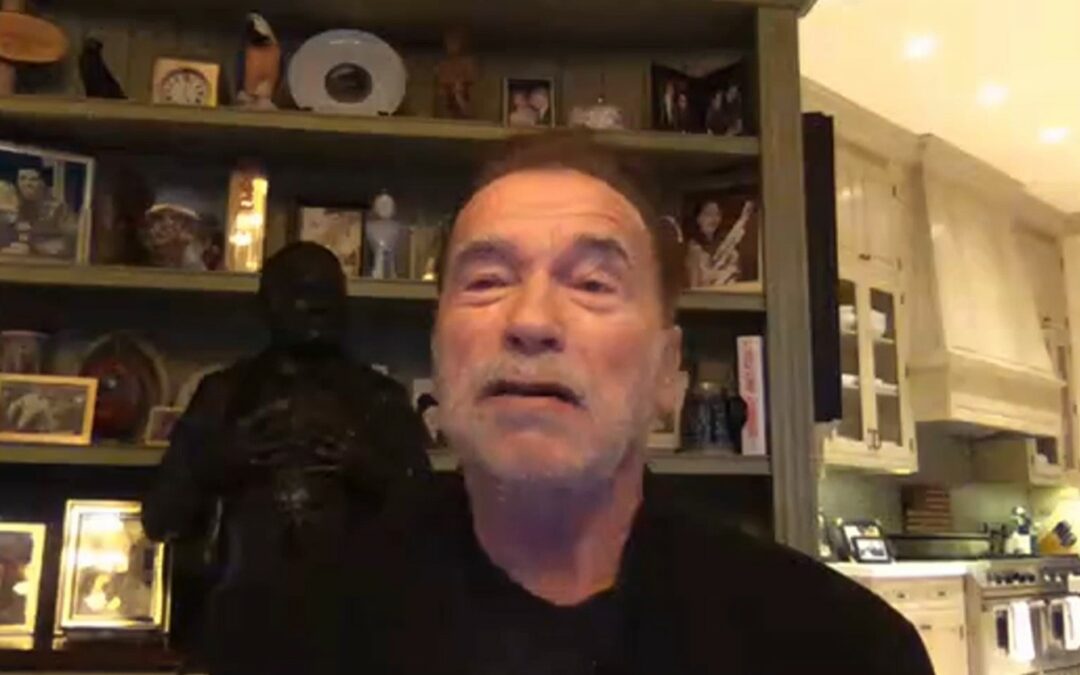 Yes, Arnold Schwarzenegger Actually Crashed a North Carolina Election Workers Call