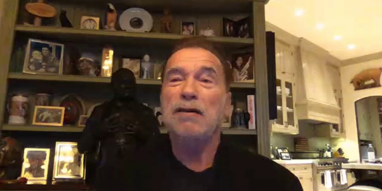 Yes, Arnold Schwarzenegger Actually Crashed a North Carolina Election Workers Call