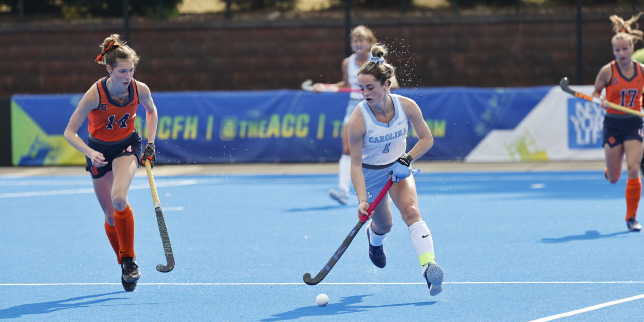UNC Field Hockey Advances Past Syracuse Into ACC Title Game