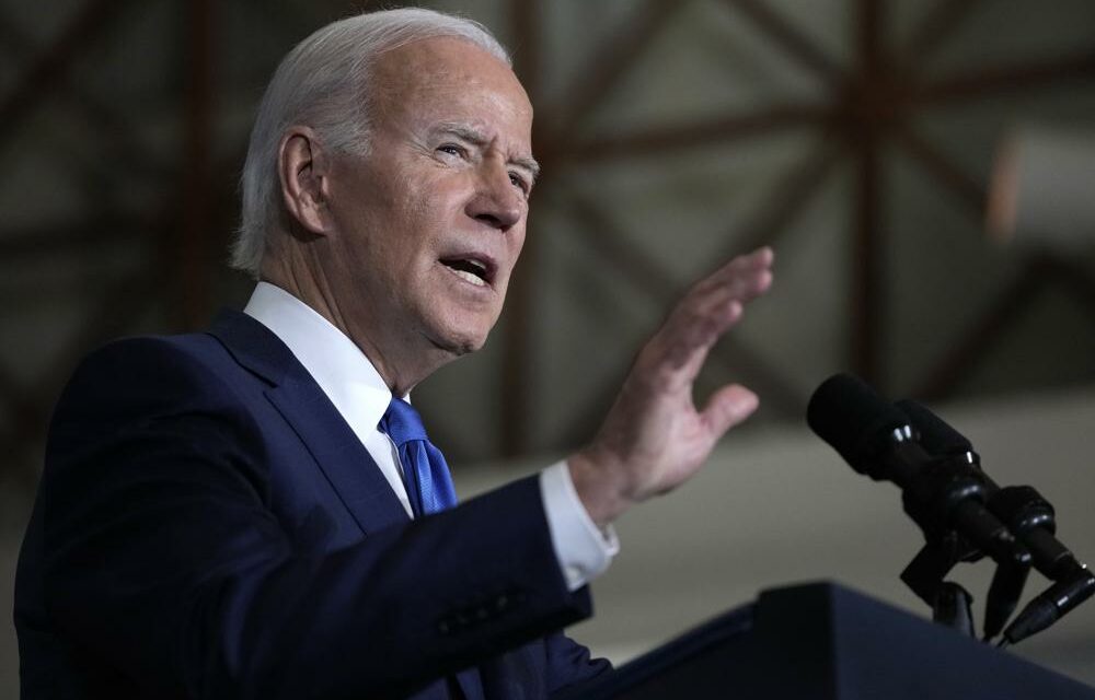 Biden’s Rightward Shift on Immigration Angers Advocates. But It’s Resonating With Many Democrats