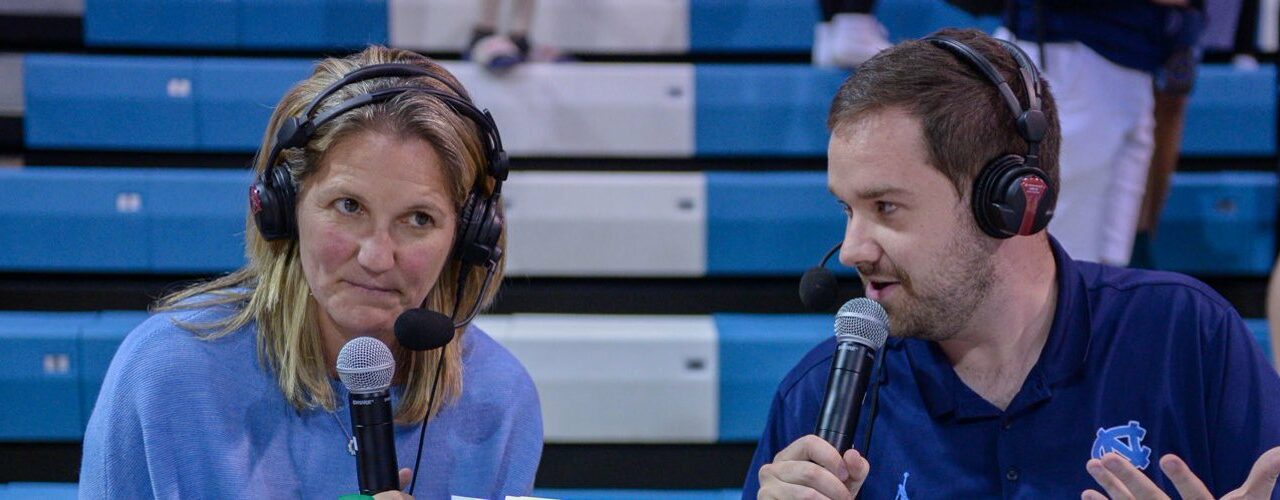 Matt Krause Discusses His Journey to Carolina and the Women’s Basketball Team