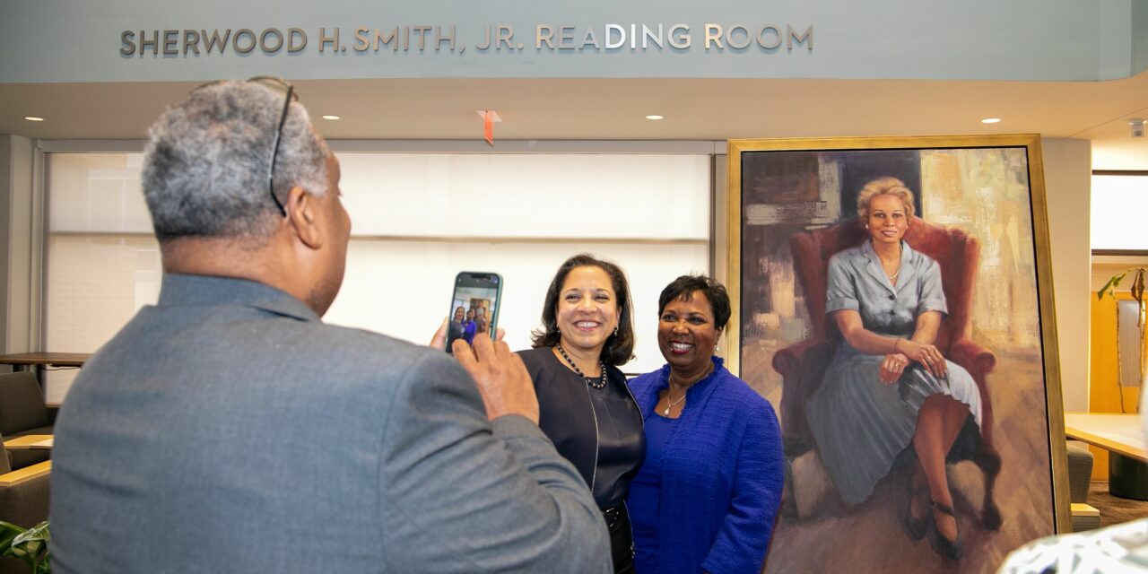 UNC Law School Unveils Portrait of First Black Female Graduate