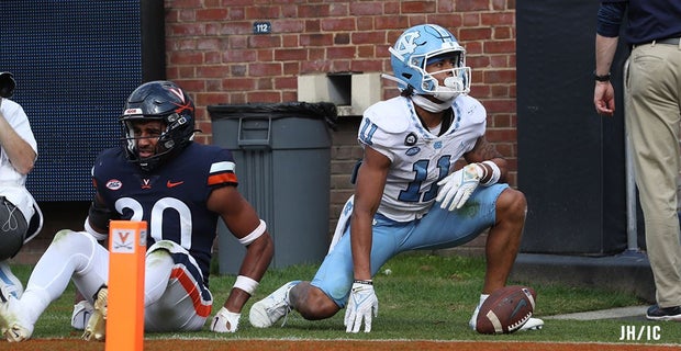 ‘I Grew Up Fighting’: Josh Downs’ Confidence Carries UNC Football Past Virginia