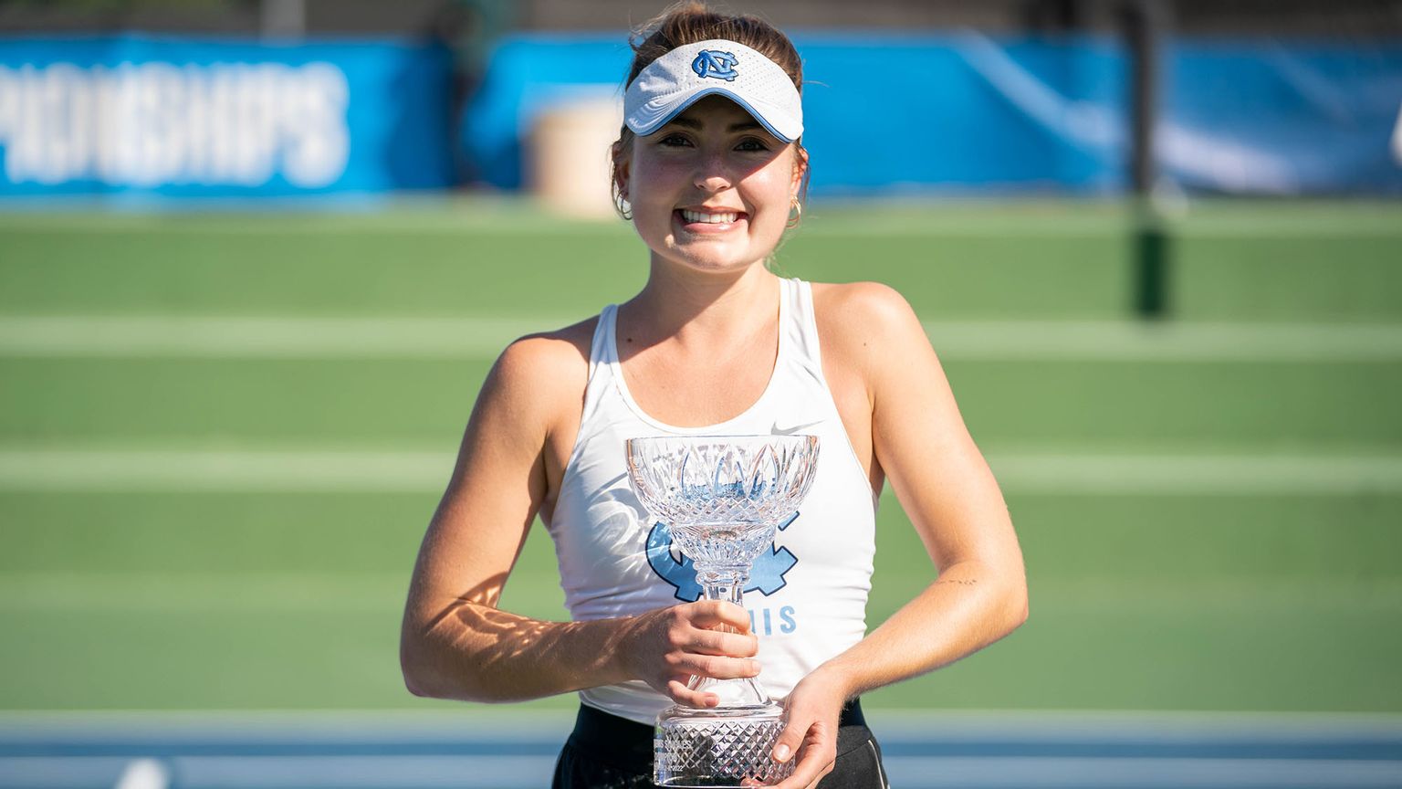 As She Navigates Her Final Semester, What's Left for UNC's Fiona Crawley to  Do? 