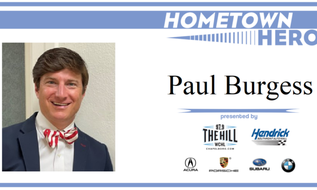 Hometown Hero: Paul Burgess