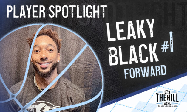 Carolina Player Spotlight: Leaky Black