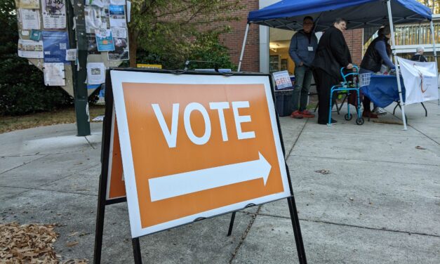 Election Night 2023: Winning Candidates Celebrate in Chapel Hill-Carrboro