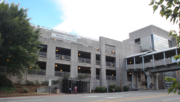 UNC Hospitals’ Dogwood Parking Deck Set to Re-Open After Electrical Repairs