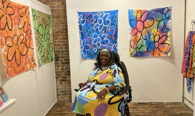 The Underline: Finding Joy and Healing in the Fiber Arts With Michelle Spaulding
