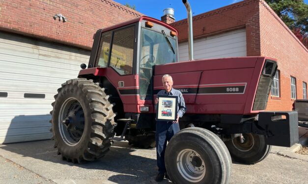 Mechanics and Memories: Cultivating a Half-century Career at Clapp Tractor
