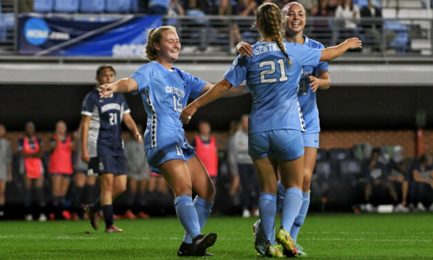 UNC Women’s Soccer Blasts Old Dominion in NCAA Tournament