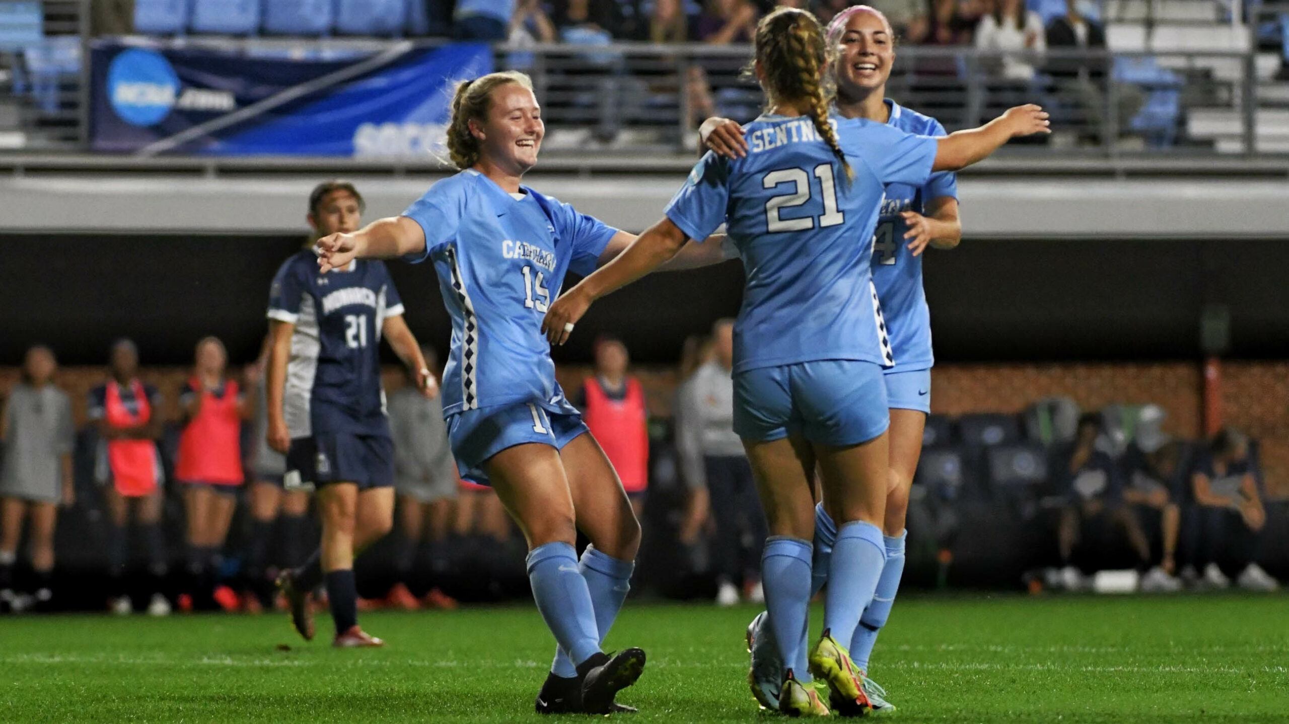 UNC Women's Soccer Blasts Old Dominion in NCAA Tournament