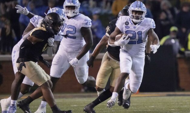 Elijah Green and Conner Harrell Leading ‘Lift for Life’ at UNC