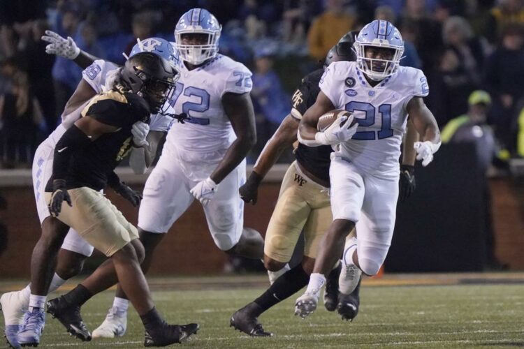 Elijah Green and Conner Harrell Leading 'Lift for Life' at UNC ...