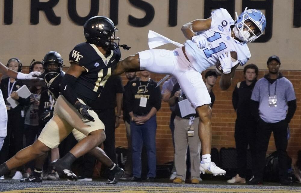 UNC WR Josh Downs signs NIL deal with NOBULL